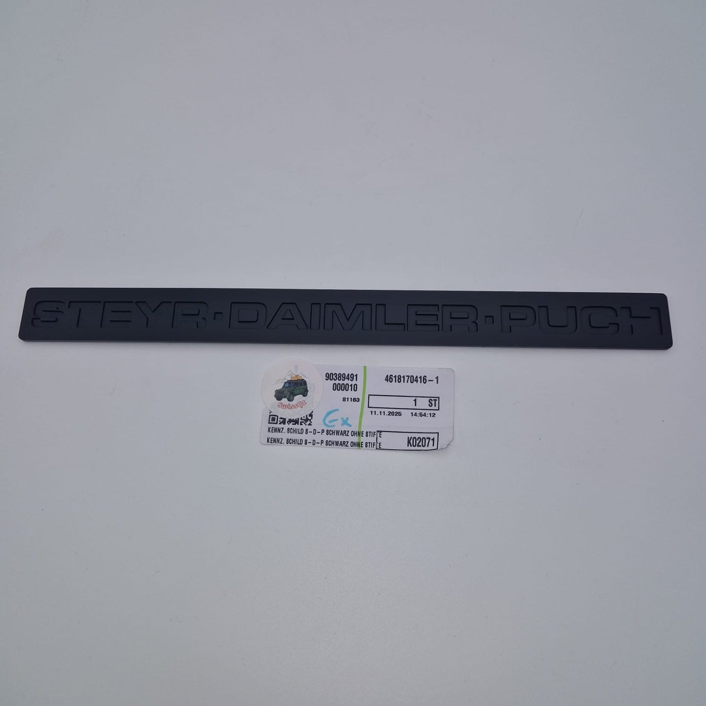 SCHILD STEYR DAIMLER PUCH A4618170416