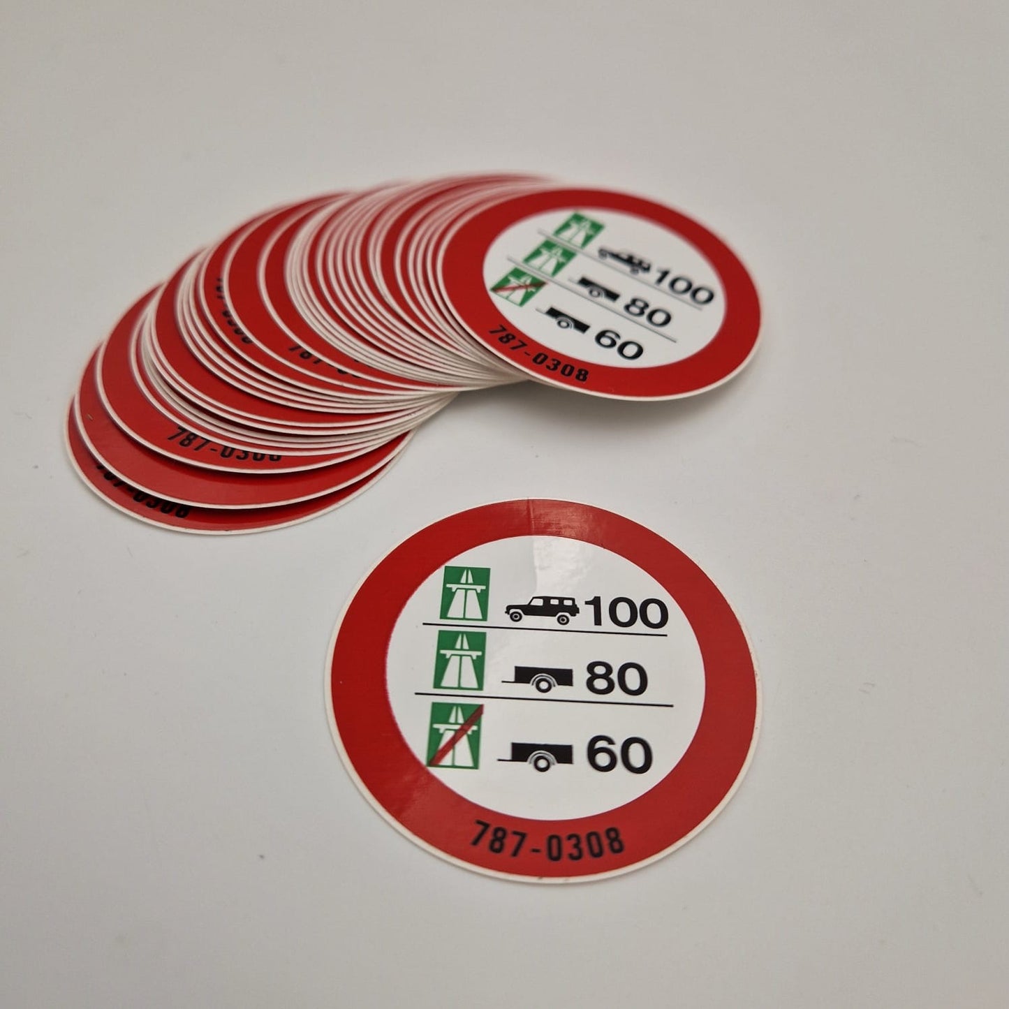 Kleber Schwieizer Armee Geschwindigkeitsbegrenzugen