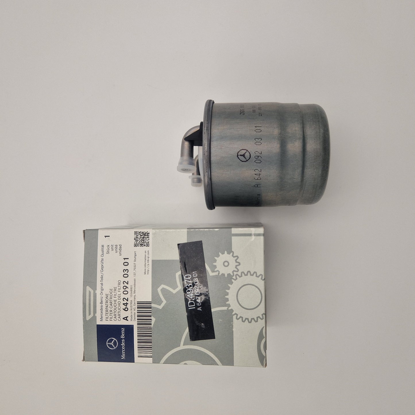 KRAFTSTOFFFILTER A6420920301 G270 CDI G 290 GD