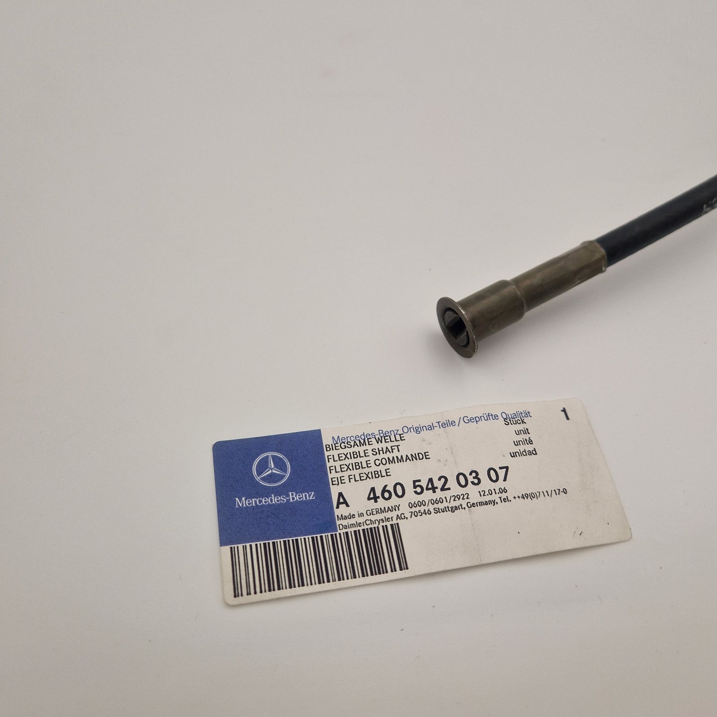 Biegsame Welle A4605420307 G 270 CDI G 290 GD