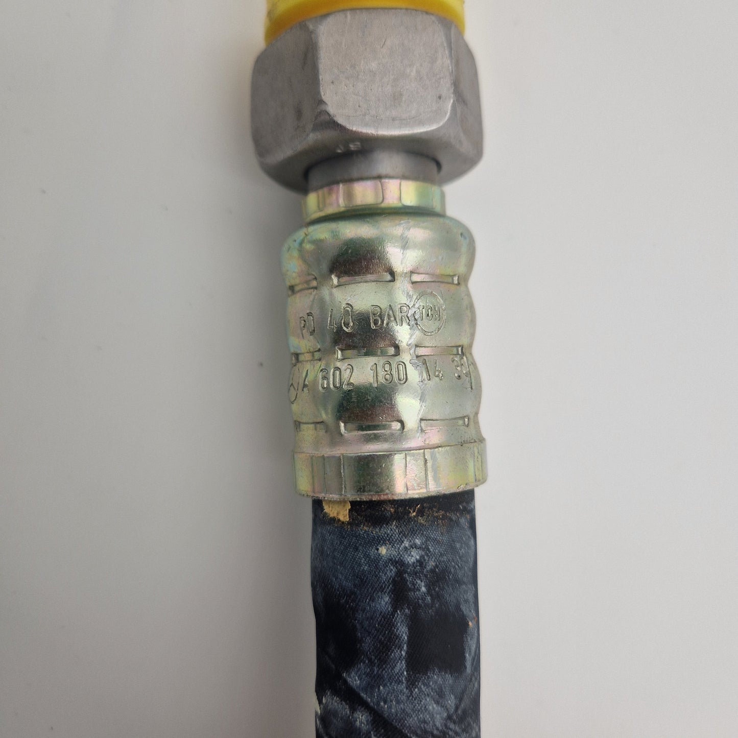 OELLEITUNG RUECKLAUF A6021801430 Wolf G250 G 290 GD