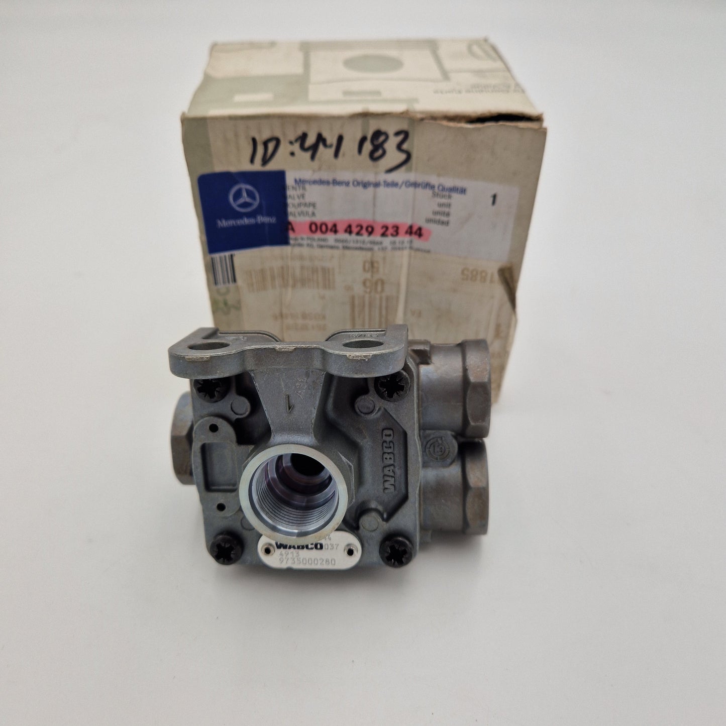 SCHNELLENTLUEFTUNGSVENTIL A0044292344 OEM WOLF 250 GD / 270 CDI