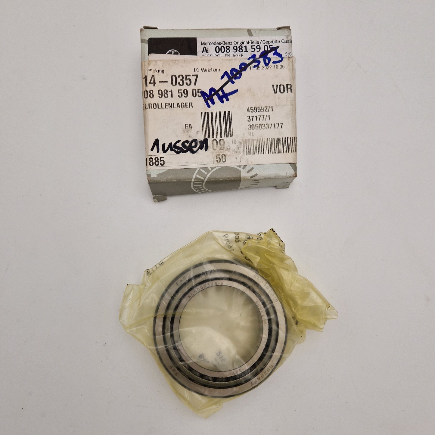 KEGELROLLENLAGER Achsantrieb A0089815905