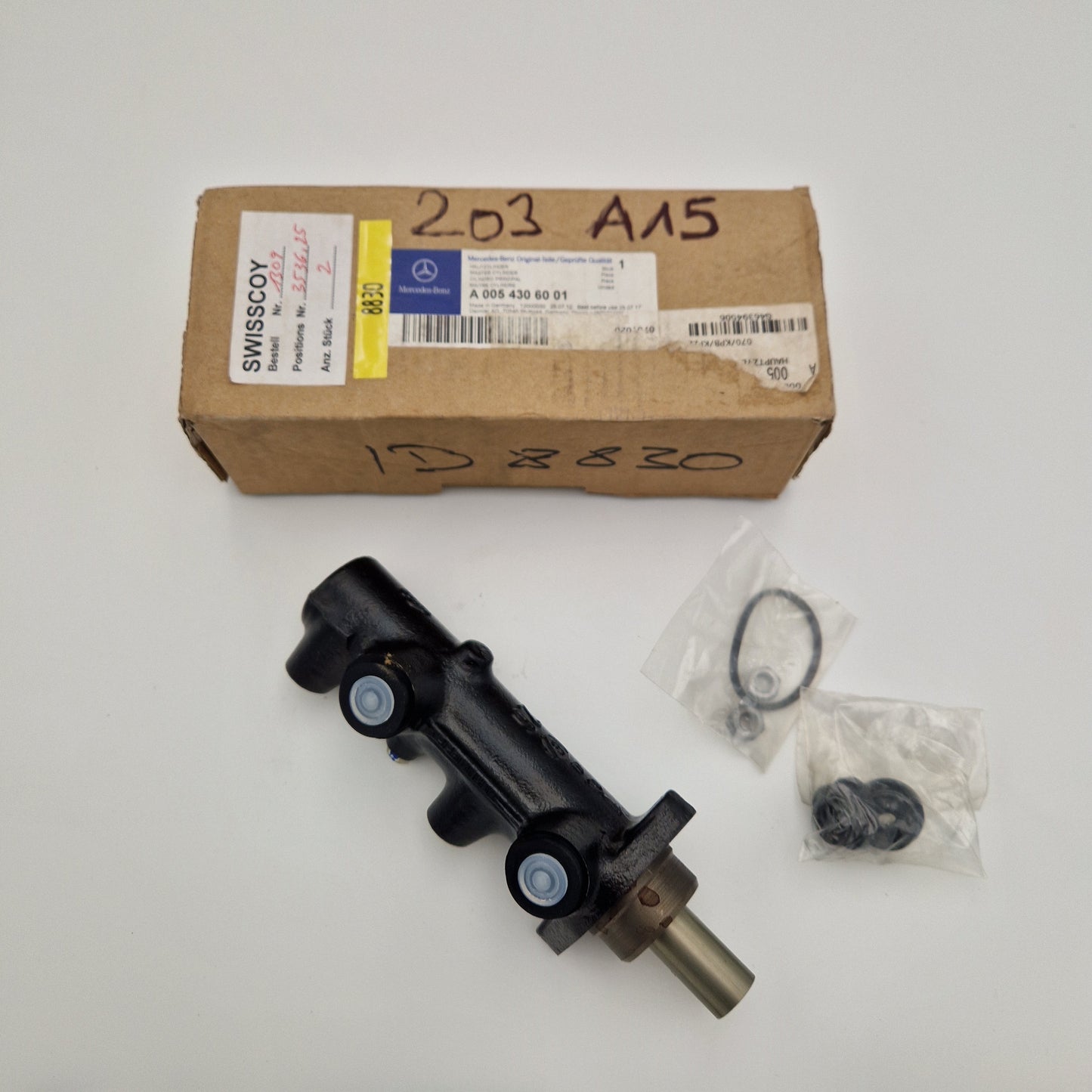 HAUPTZYLINDER A0054306001