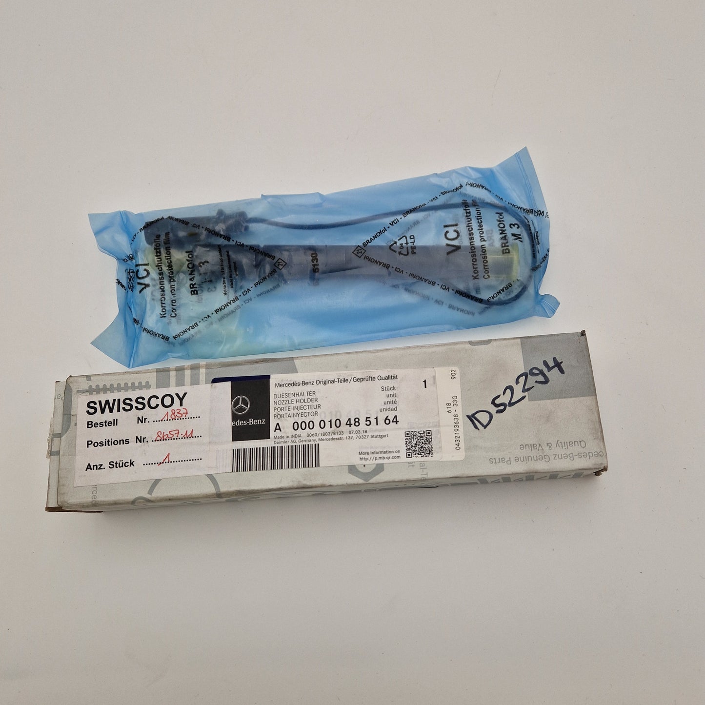 DUESENHALTER A0000104851 G 290 GDT