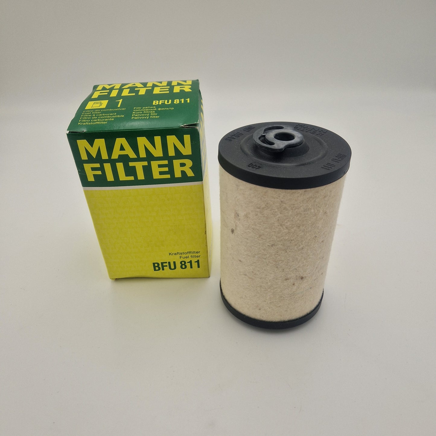 MANN-FILTER BFU 811 Kraftstofffilter G 290 GD A0004773115