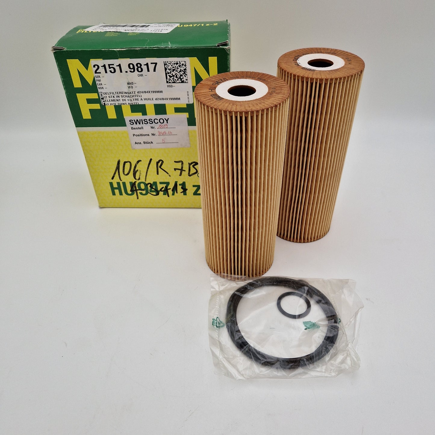 MANN Filter HU947 / 1z-2 A3661840825