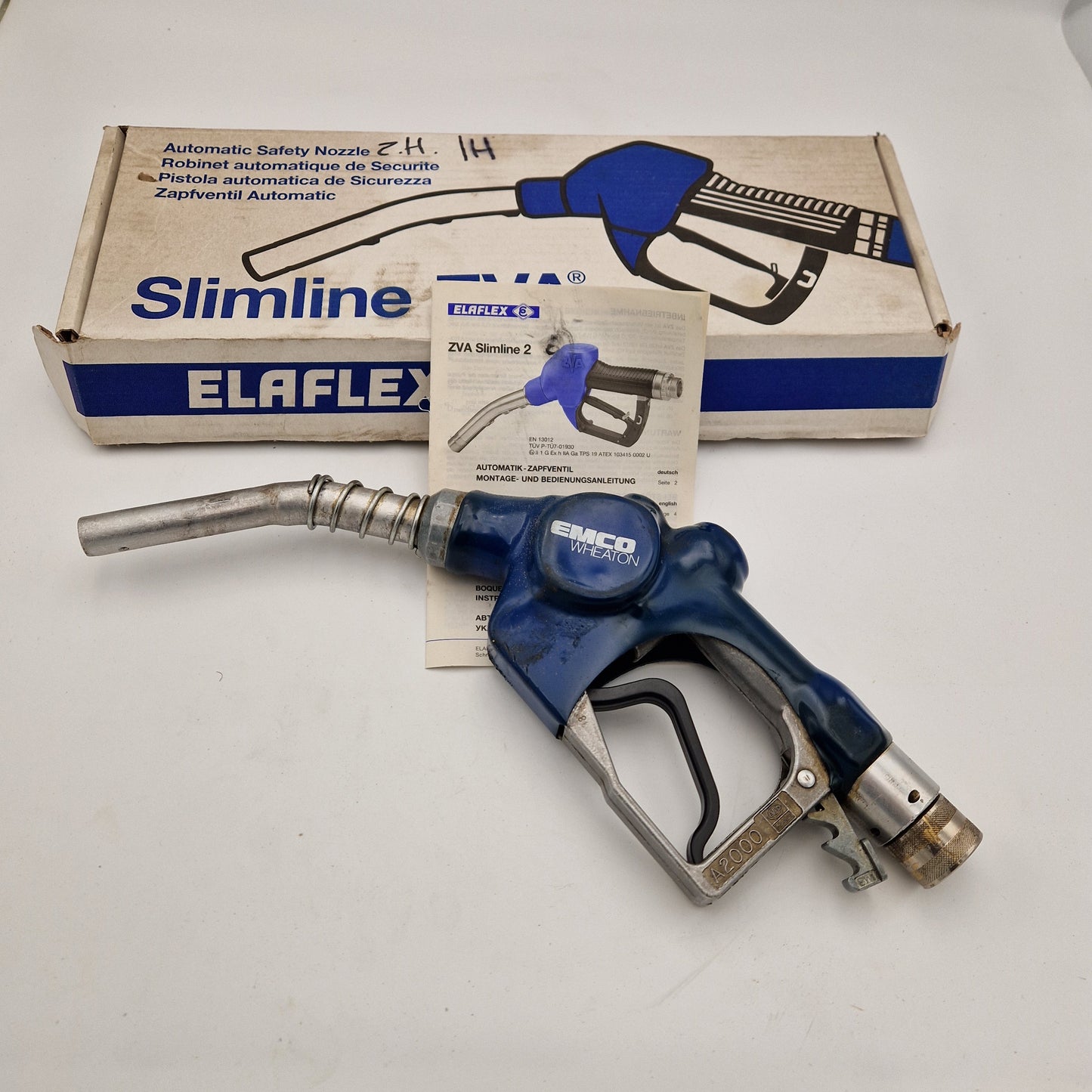 K015097 Zapfventil ELAFLEX Slimline