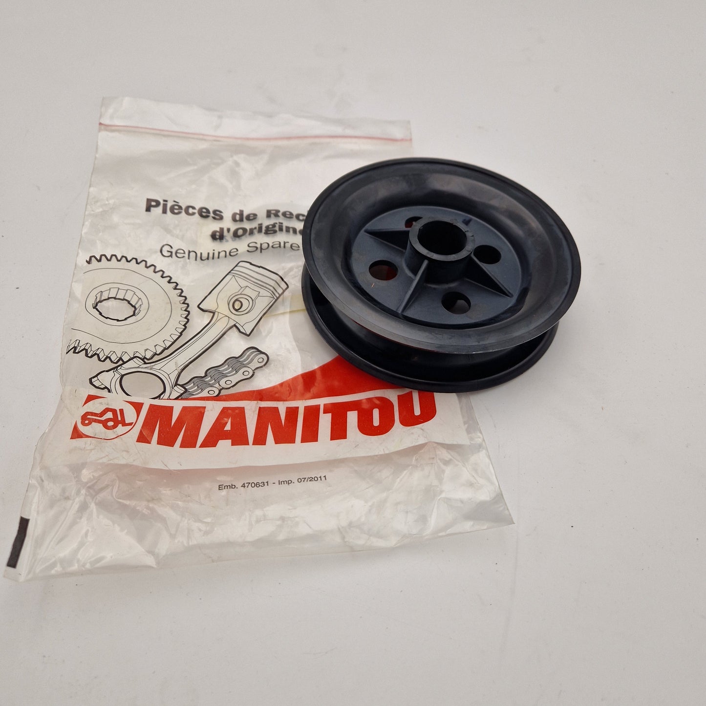 Manitou 164615 SCHLAUCHROLLENFÜHRUNG