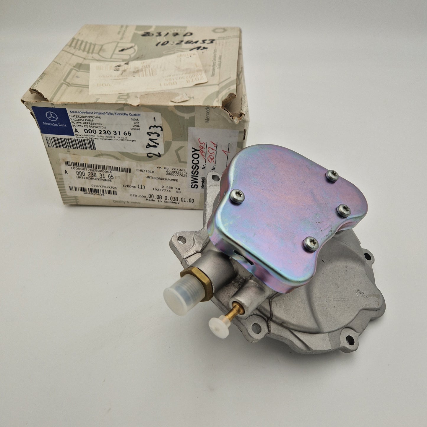 UNTERDRUCKPUMPE OEM A0002303165 WOLF 250 GD / 290 GD