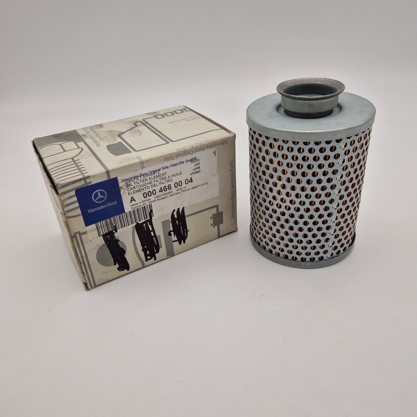 Ölfilter A0004660004