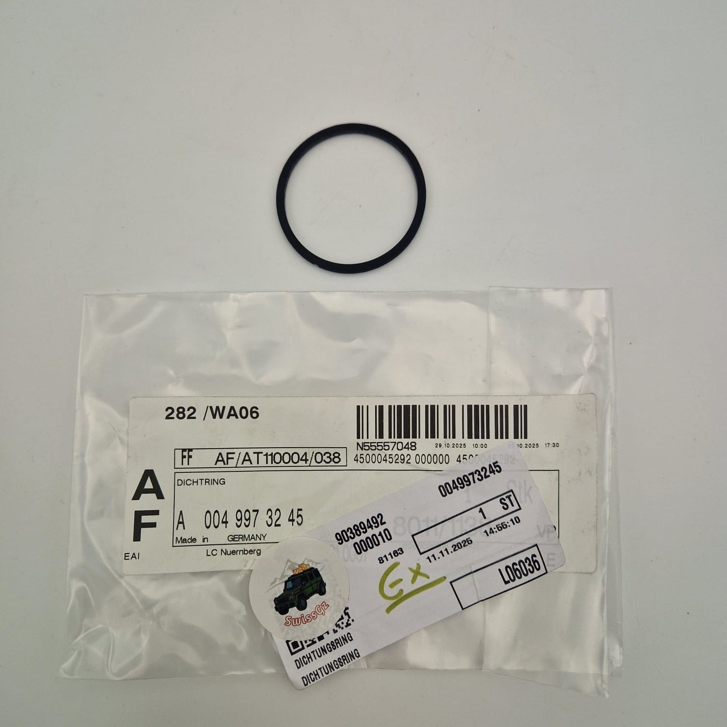 DICHTUNGSRING A0049973245