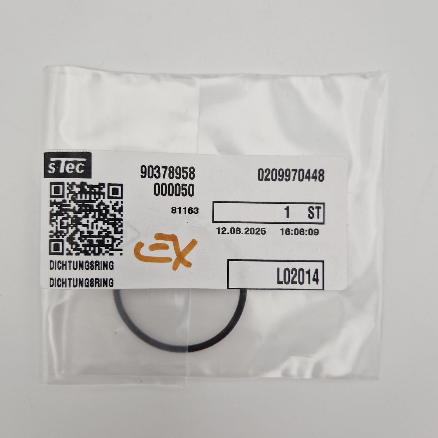 KOLBENRING-TEILSATZ STD A0020306624 Mercedes