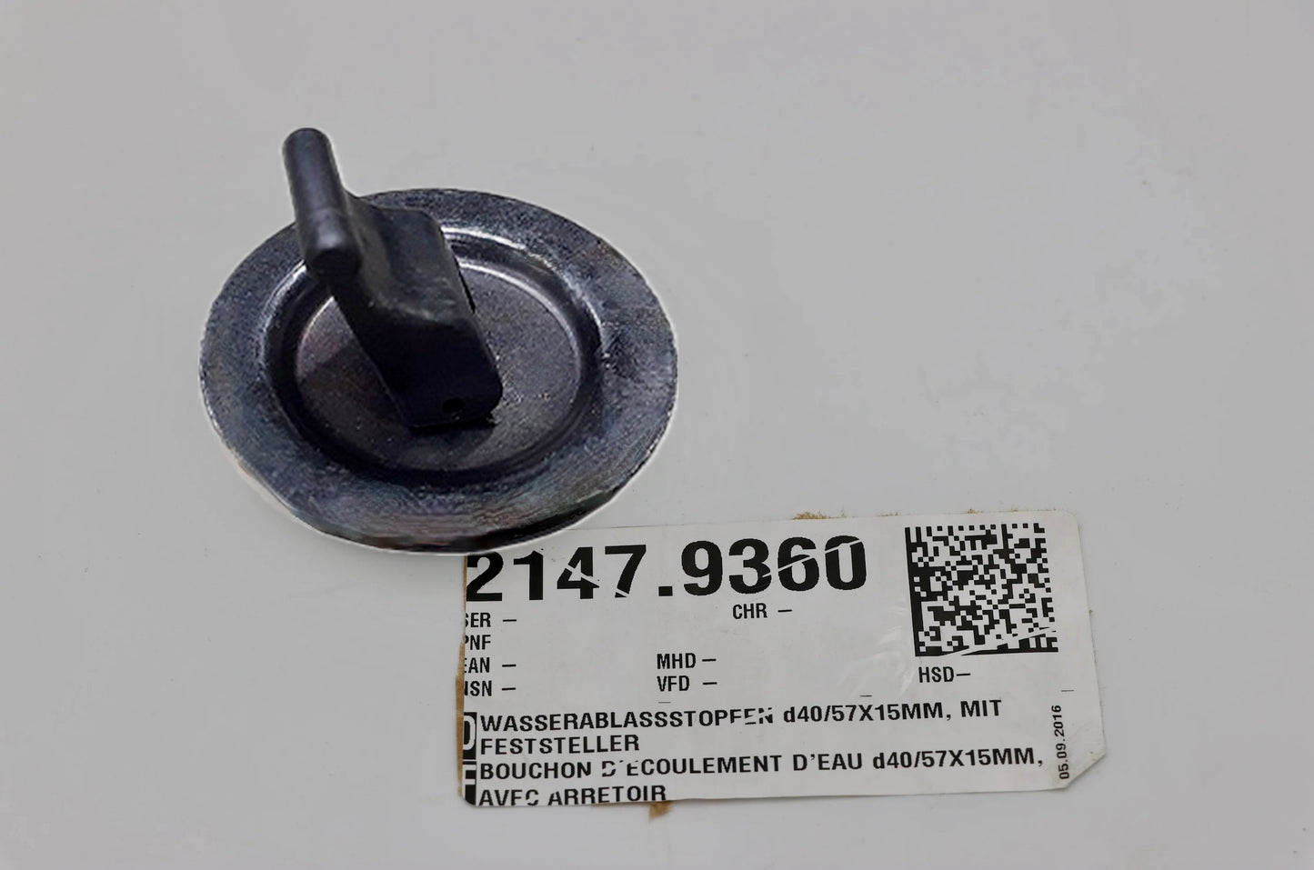 WATER DRAIN PLUG d40/57X15MM / WITH A4616800084