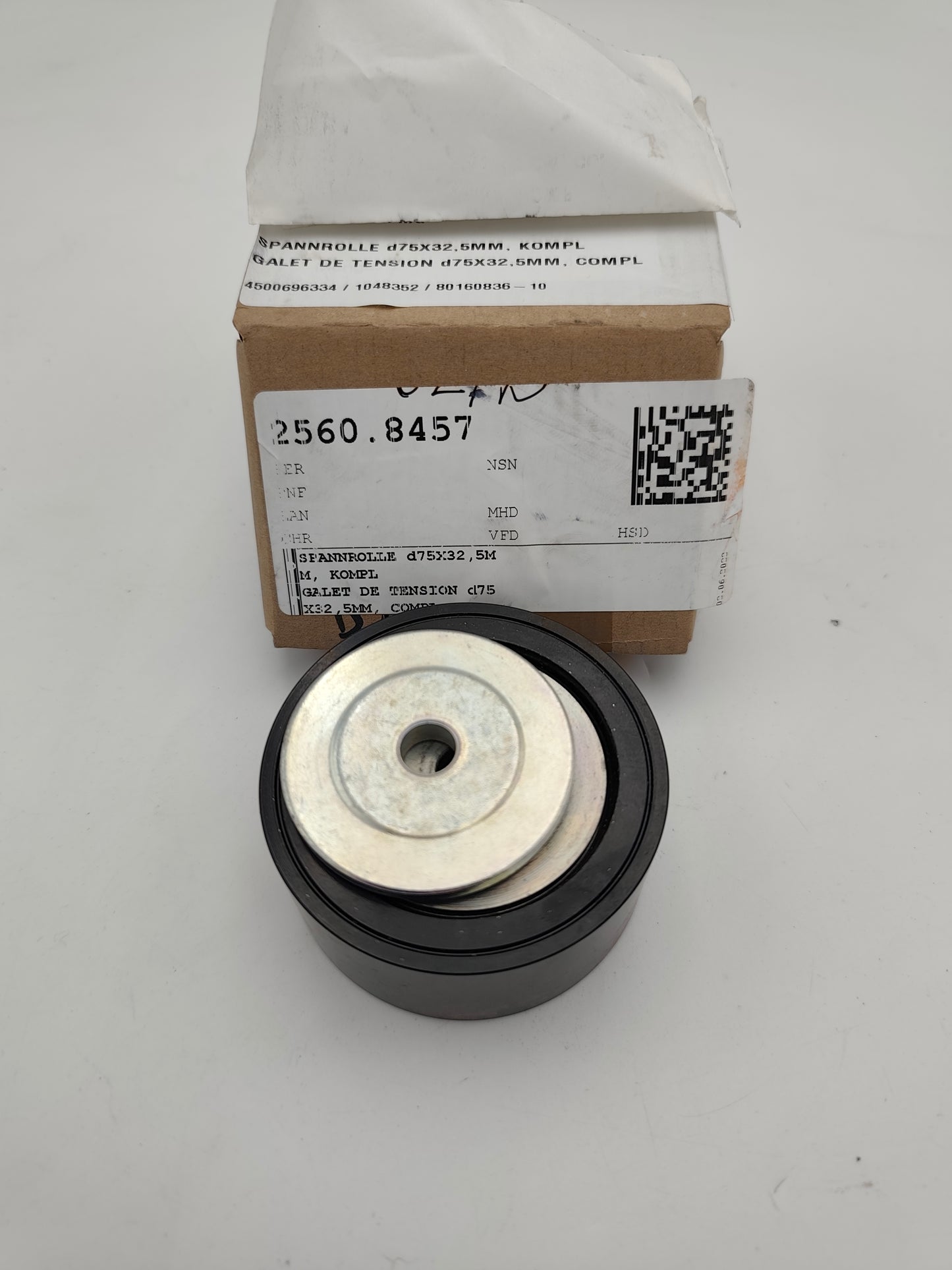 SPANNROLLE d75X32,5MM. KOMPL