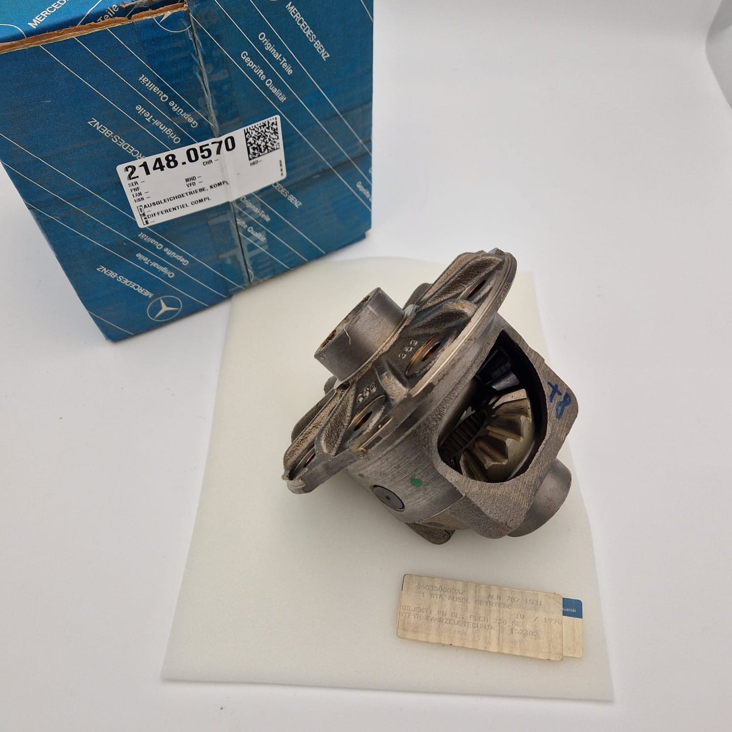 DIFFERENCE GEAR / COMP A4603500823