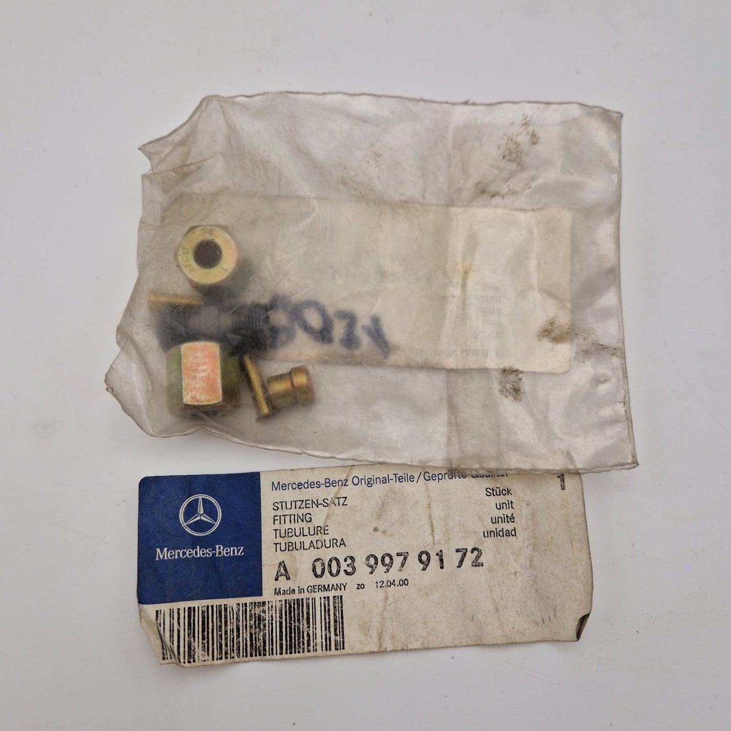 Stutzen-Satz A0039979172