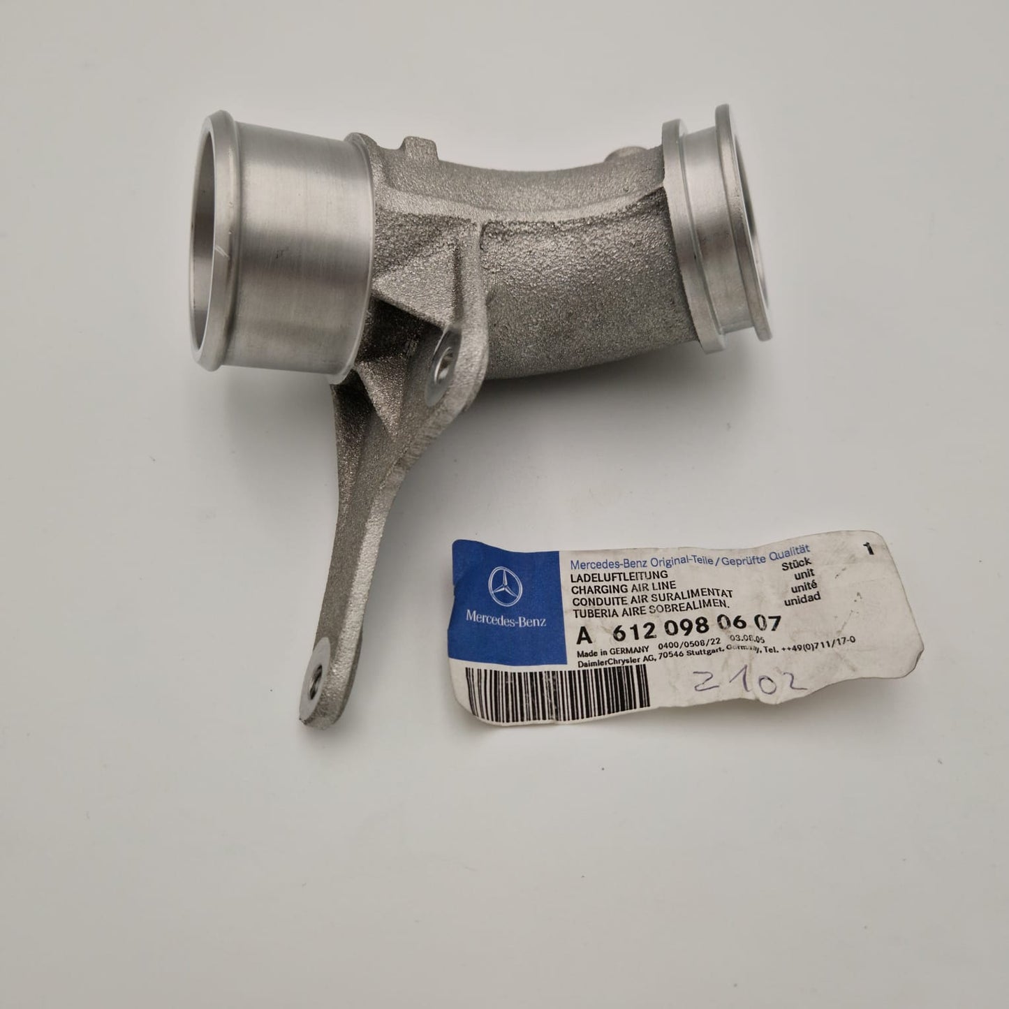 Ladeluftleitung A6120980607