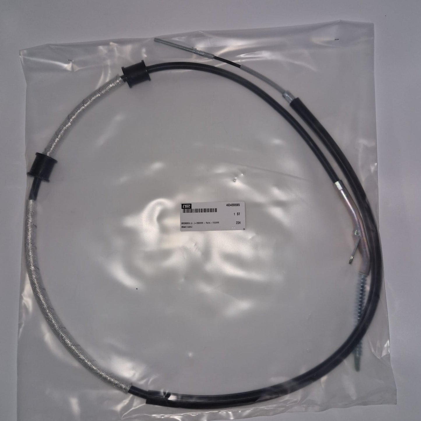 BREMSSEIL LINKS, L=2090MM FÜR 250 GD WOLF A4634200585