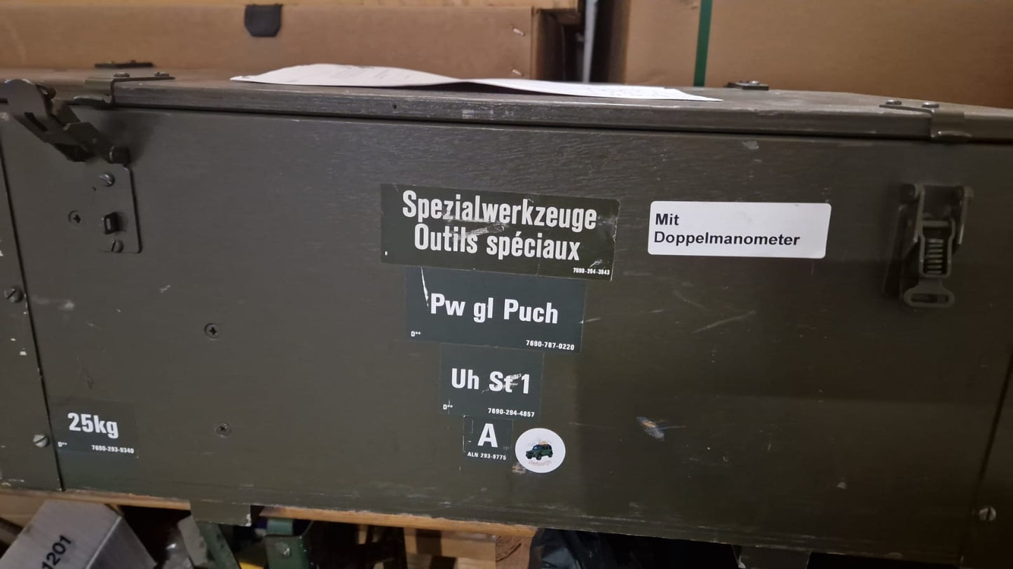 PUCH GE 230 SPEZIALWERKZEUGKISTE KISTE A