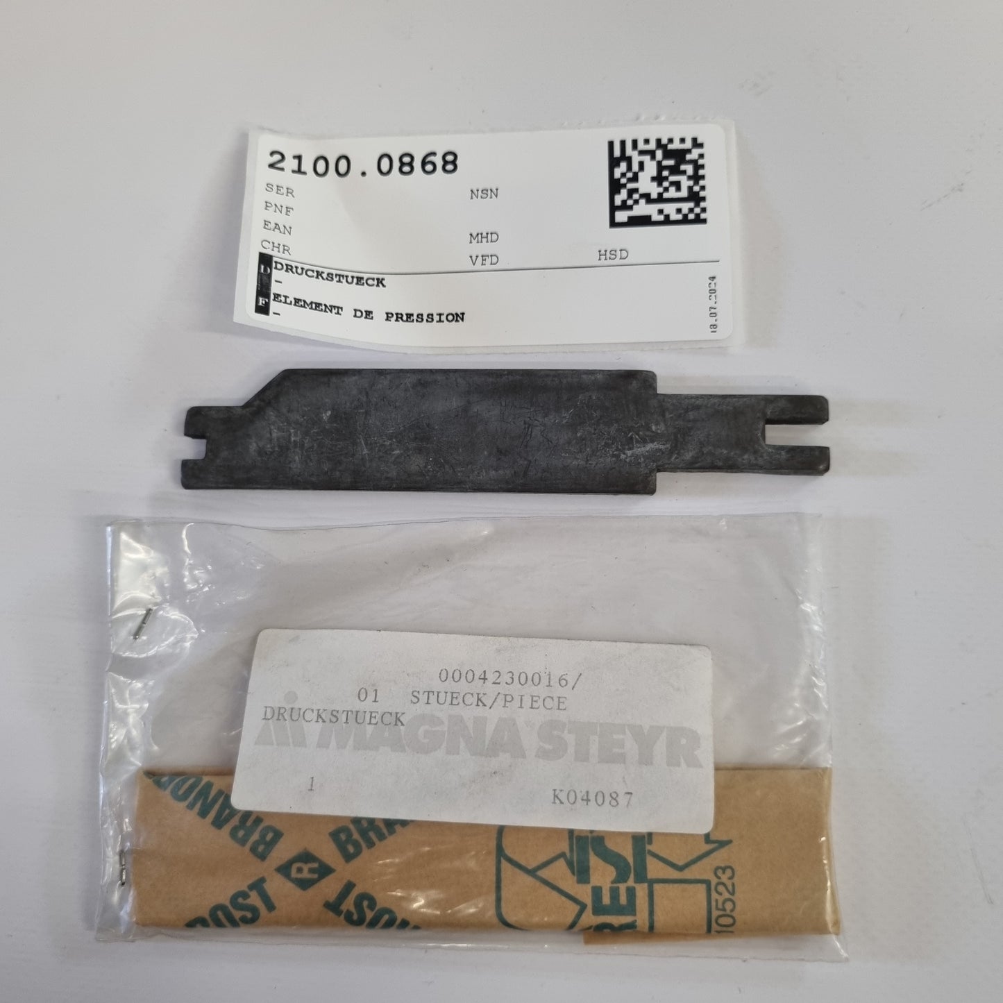 DRUCKSTUECK A0004230016