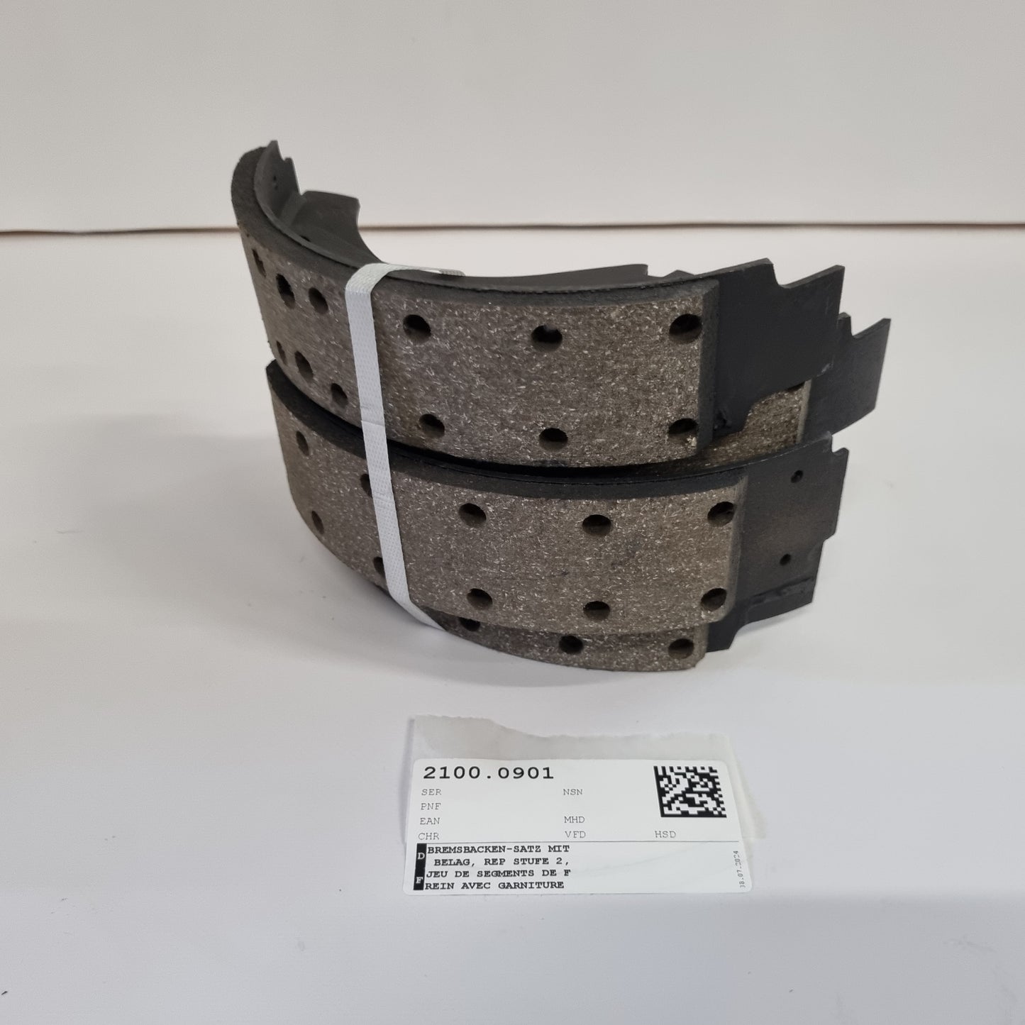 BREMSBACKE MIT BELAG / REP STUFE 2, A6024301822