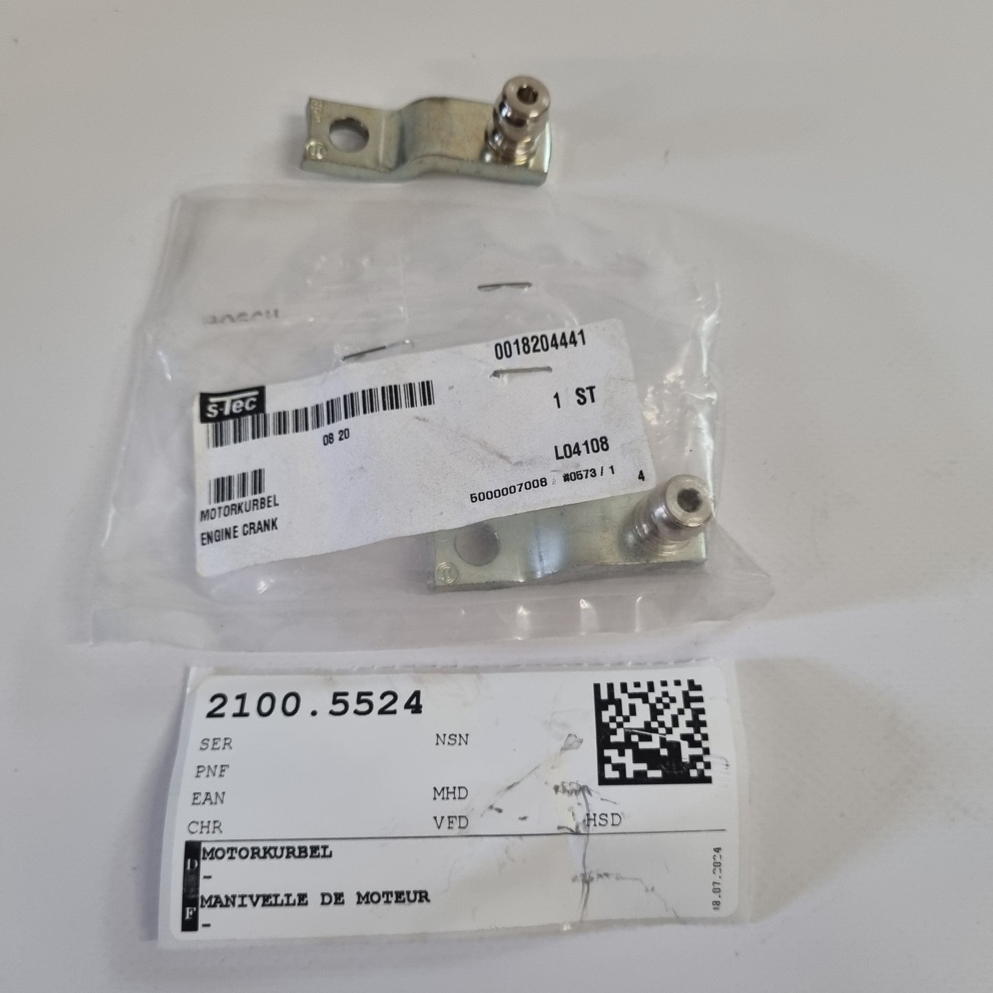 MOTORKURBEL A0018204441