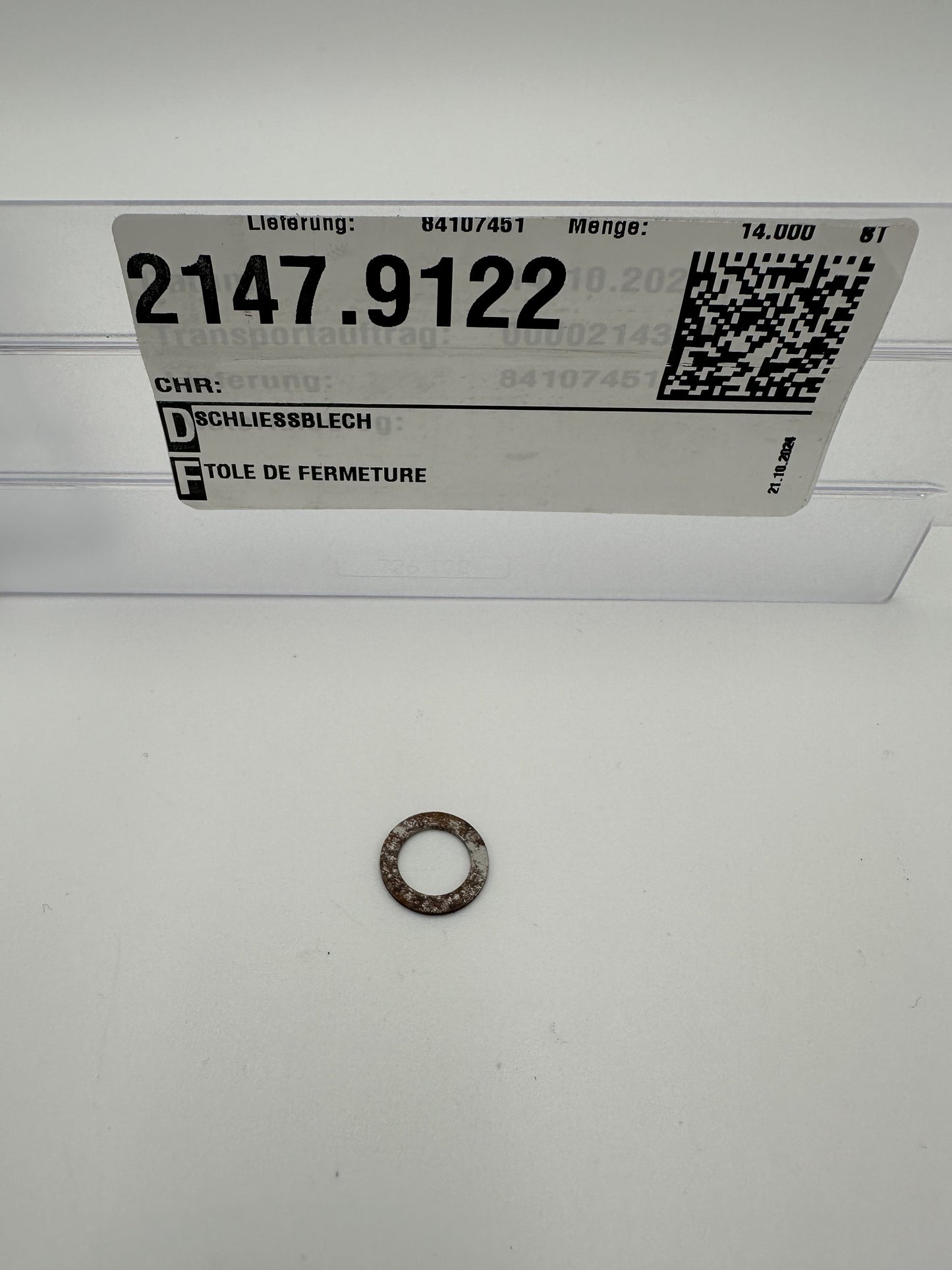 Strike plate A4607210007