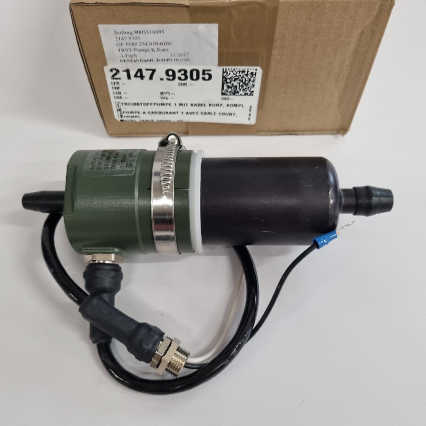 TREIBSTOFFPUMPE 1 KABEL KURZ KOMPLETT ABGESCHIRMT ORIGINAL A4614700094