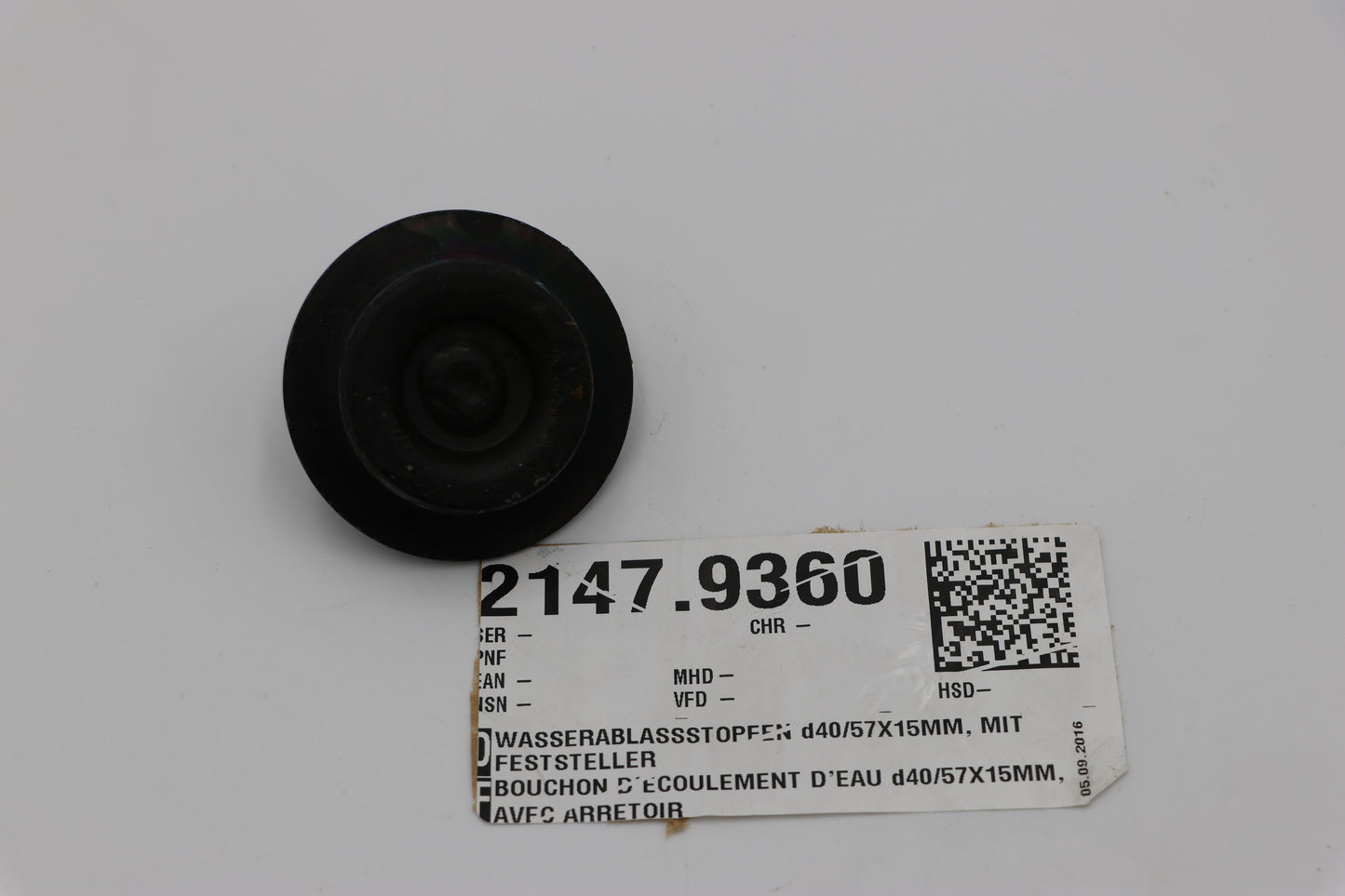 WATER DRAIN PLUG d40/57X15MM / WITH A4616800084