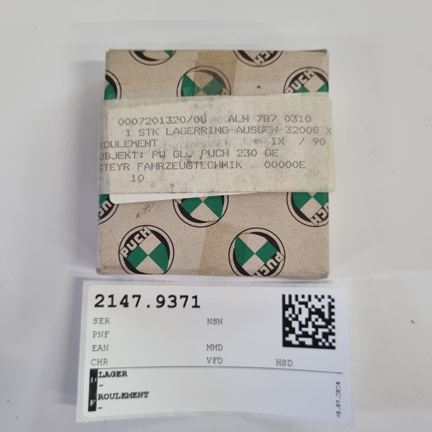 LAGER A0007201320