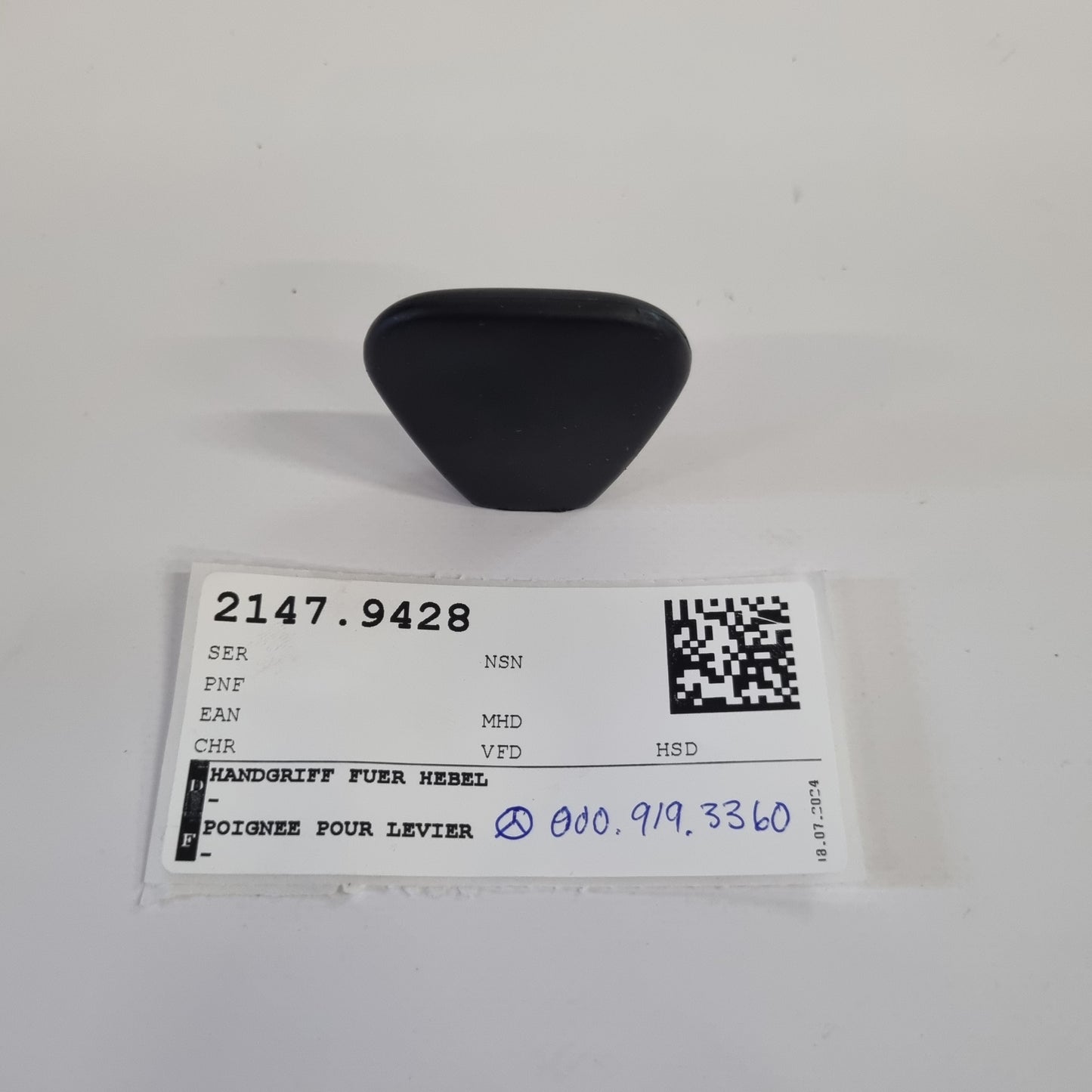 POIGNÉE POUR LEVIER A0009193360
