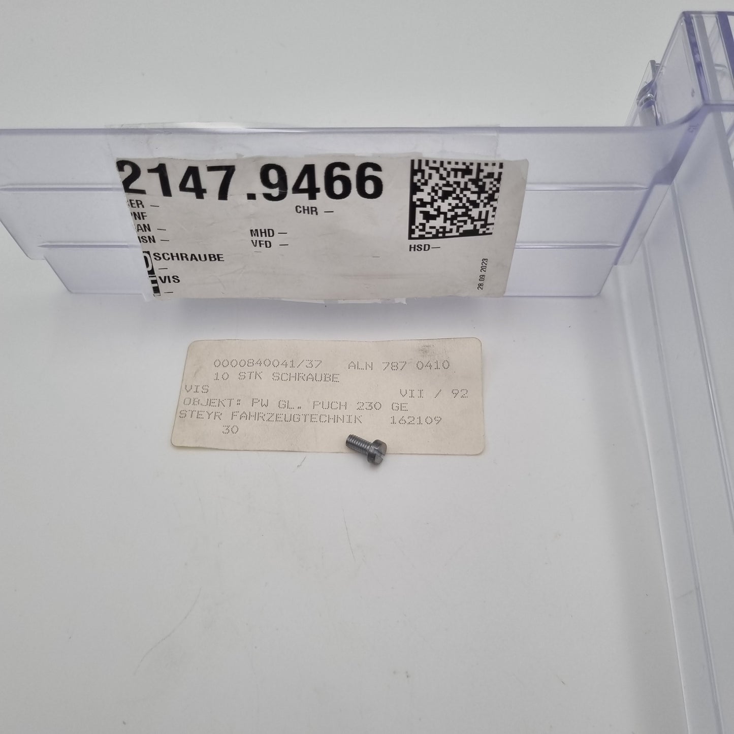 SCHRAUBE A0000840041