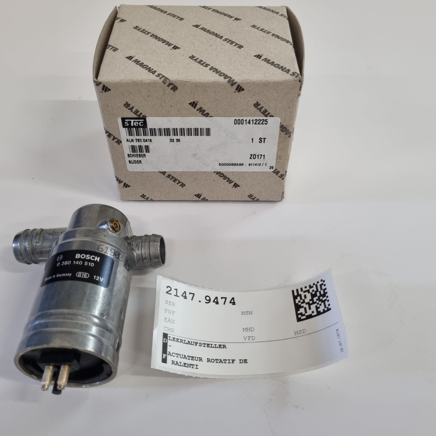 LEERLAUFSTELLER A0001412225