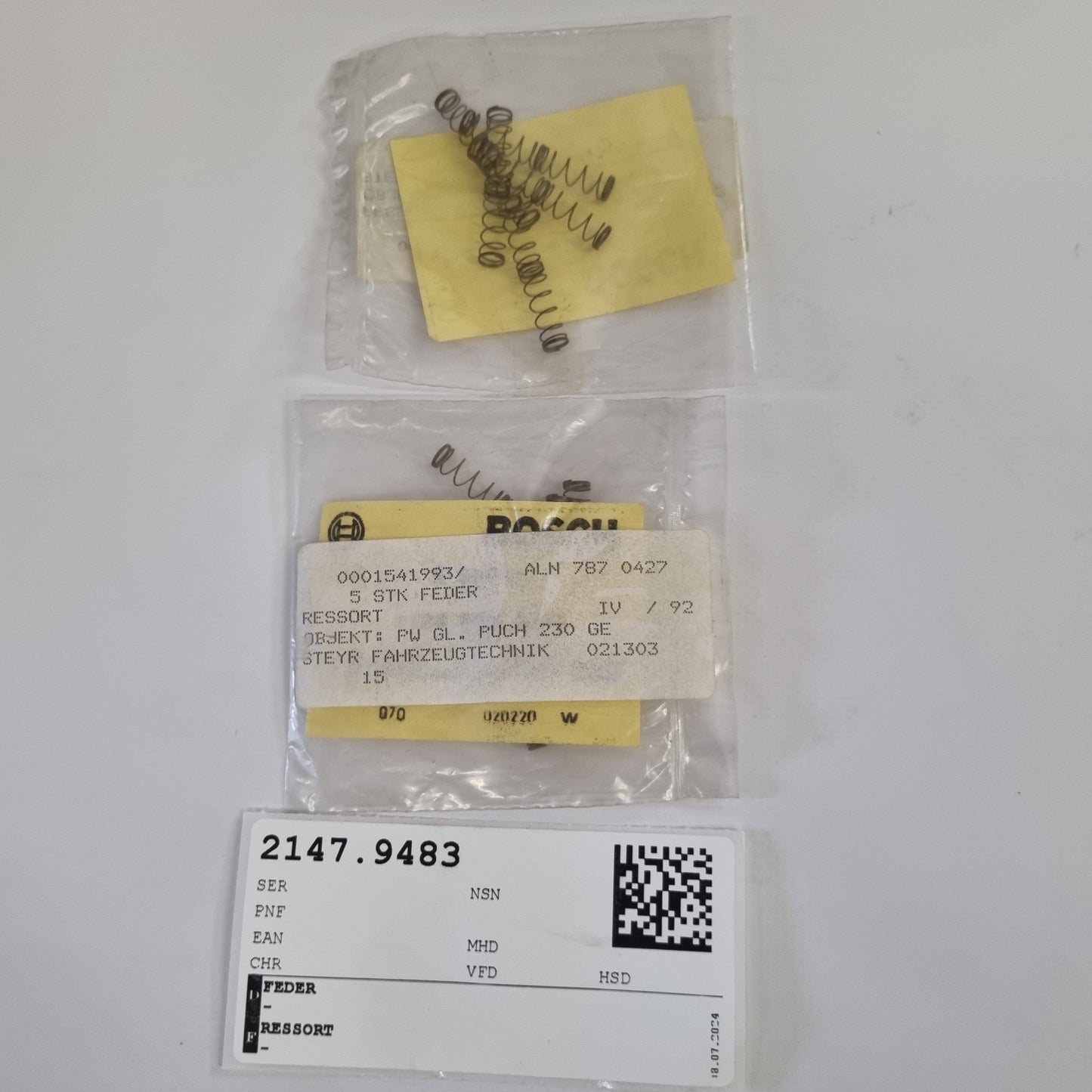 RESSORT A0001541993
