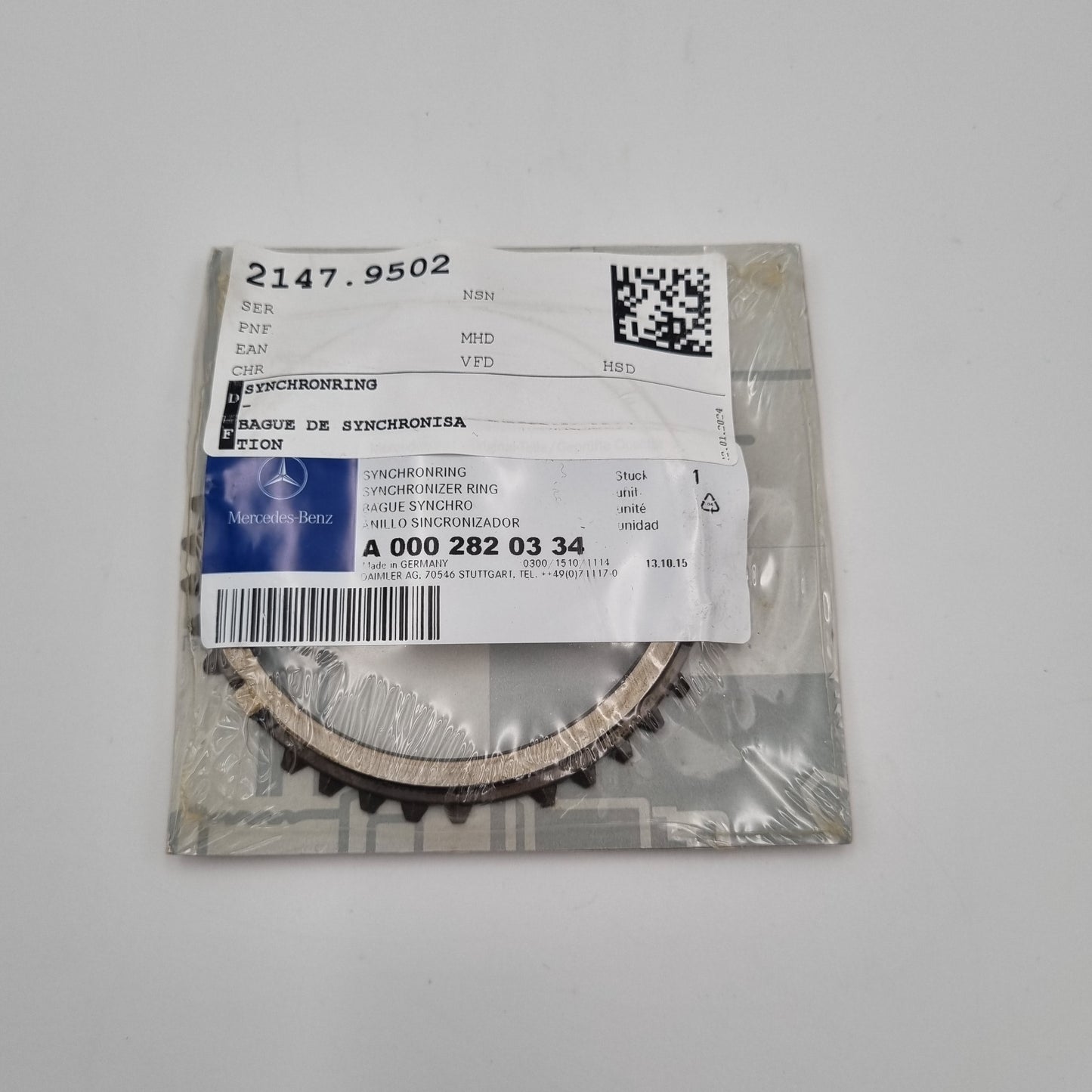 SYNCHRONRING A0002820034