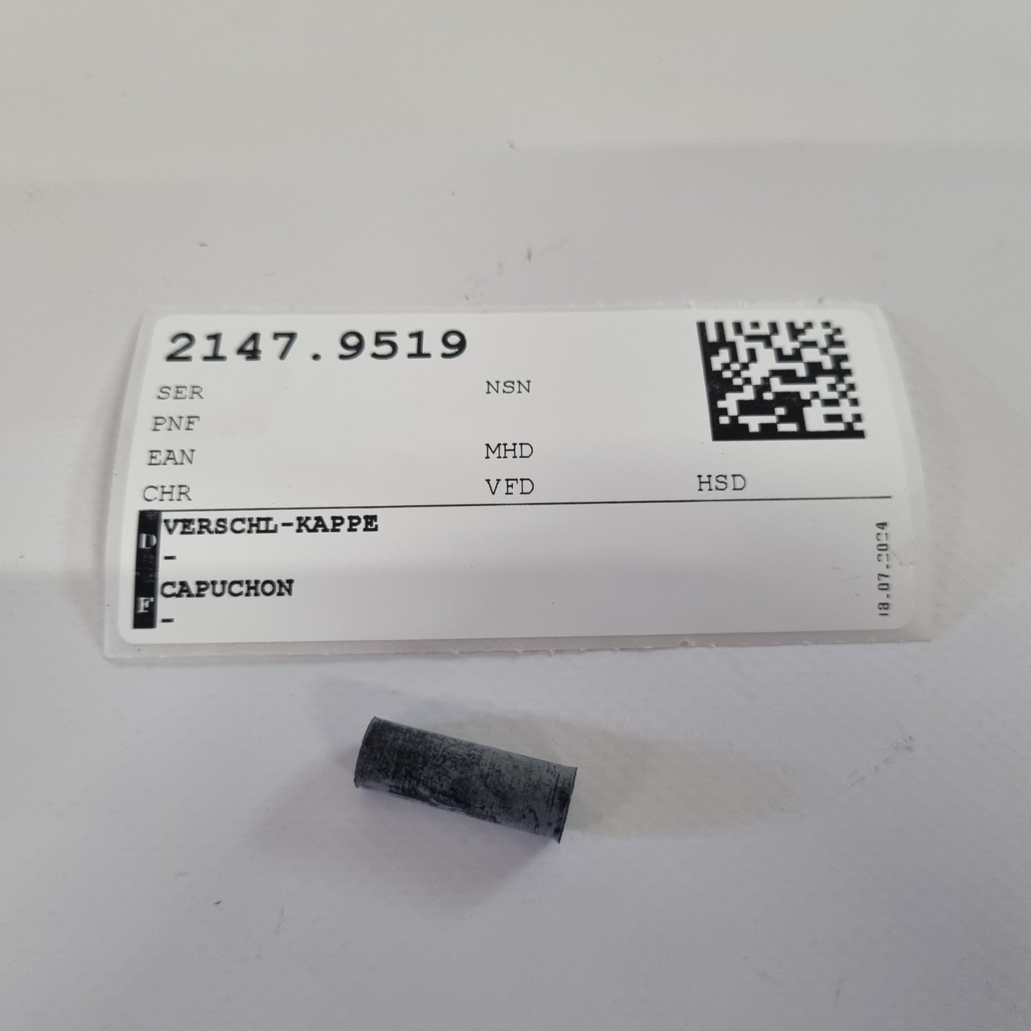 VERSCHLUSSKAPPE A0009872945