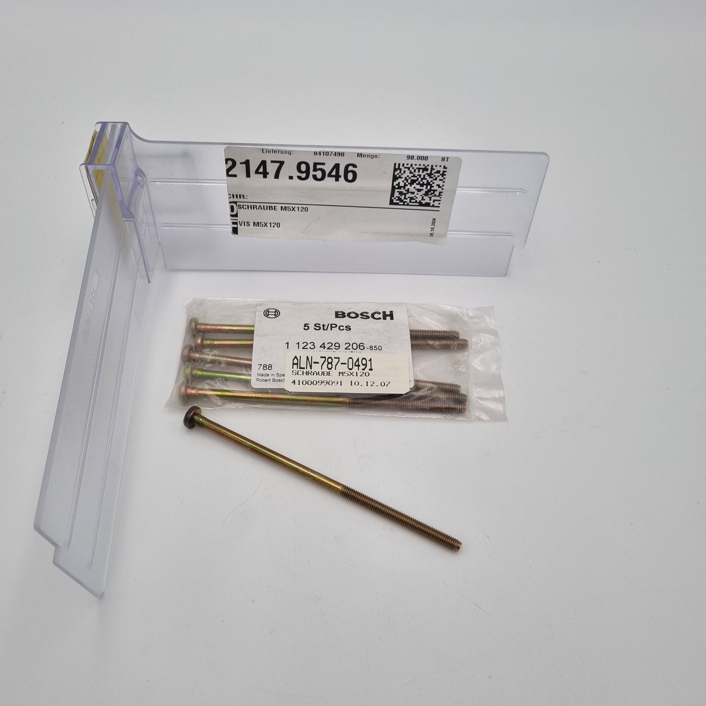 SCREW M5X120 A0019902920
