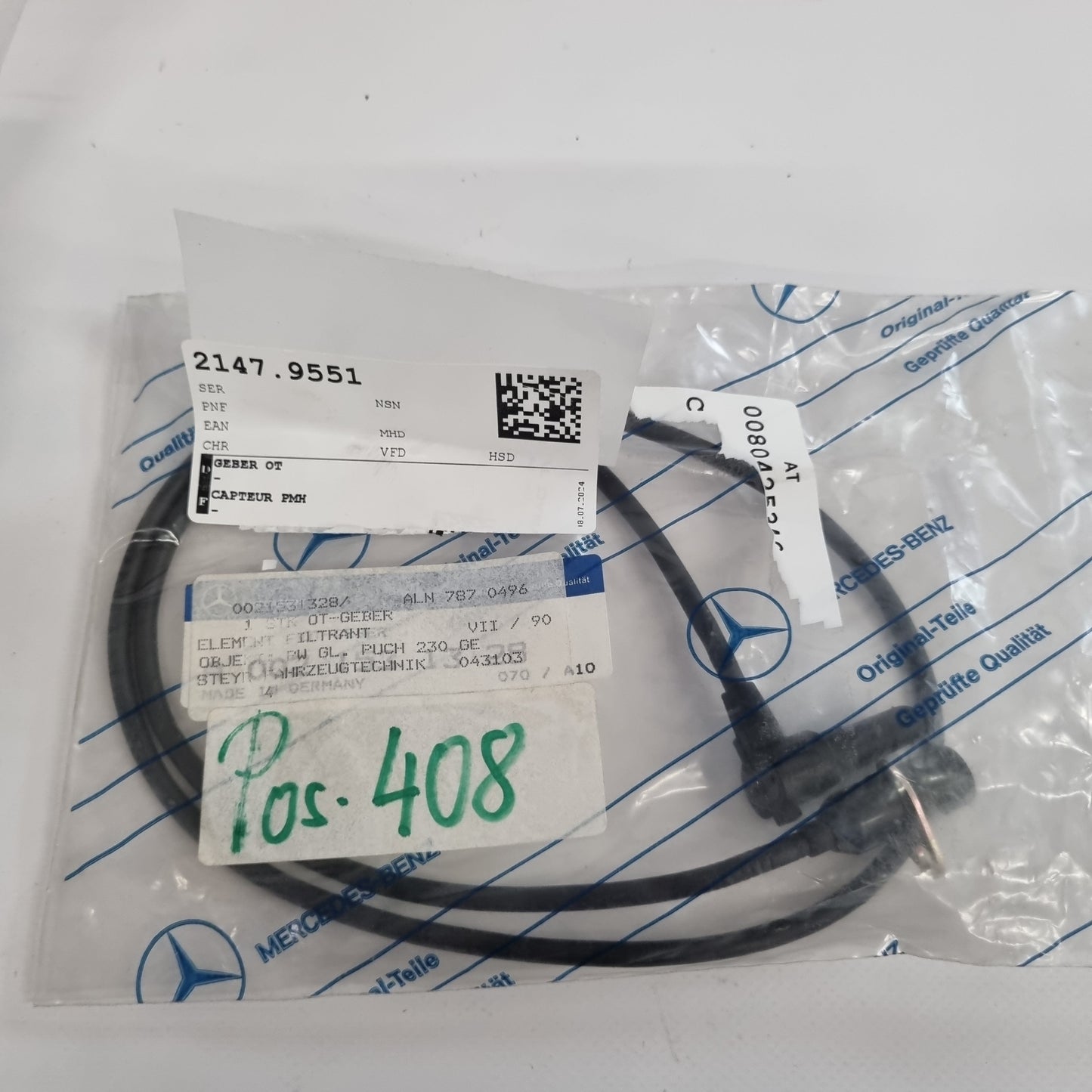 TRANSDUCER OT A0021531328