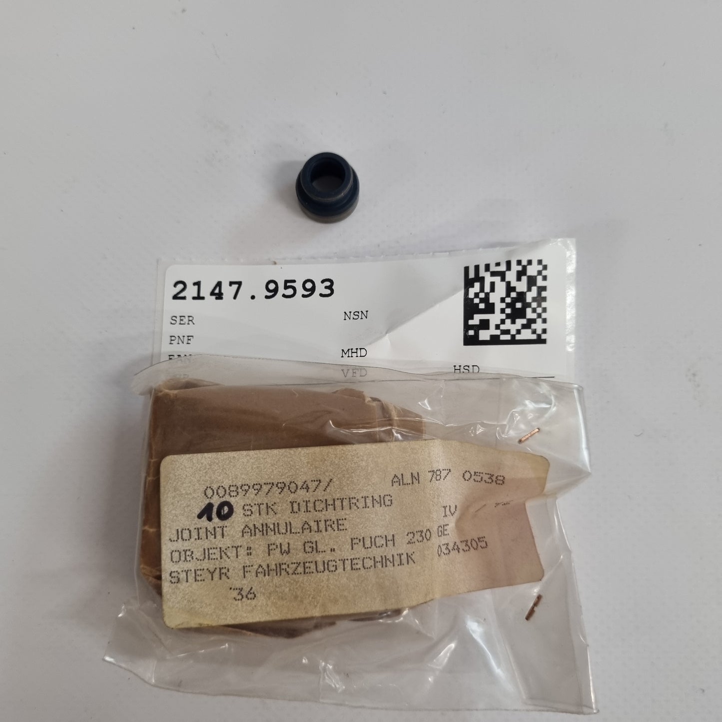 DICHTUNGSRING A0089979047