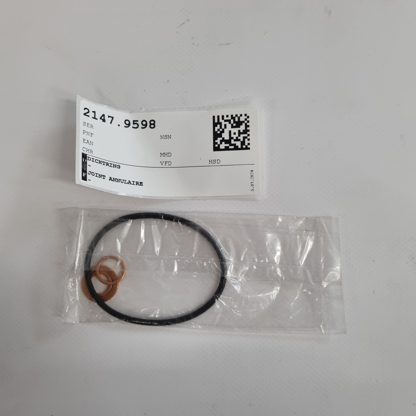 BAGUE D'ÉTANCHÉITÉ A0099976448