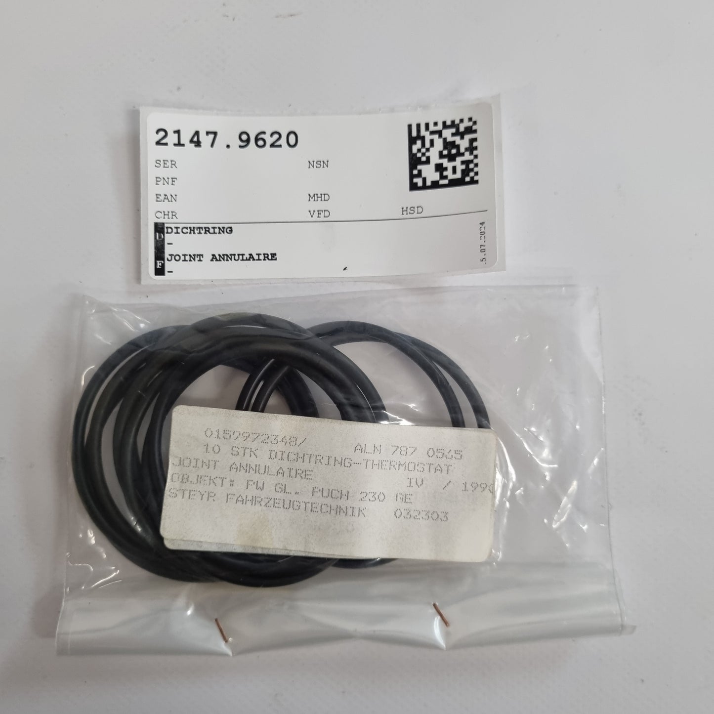 DICHTUNGSRING A0159972348