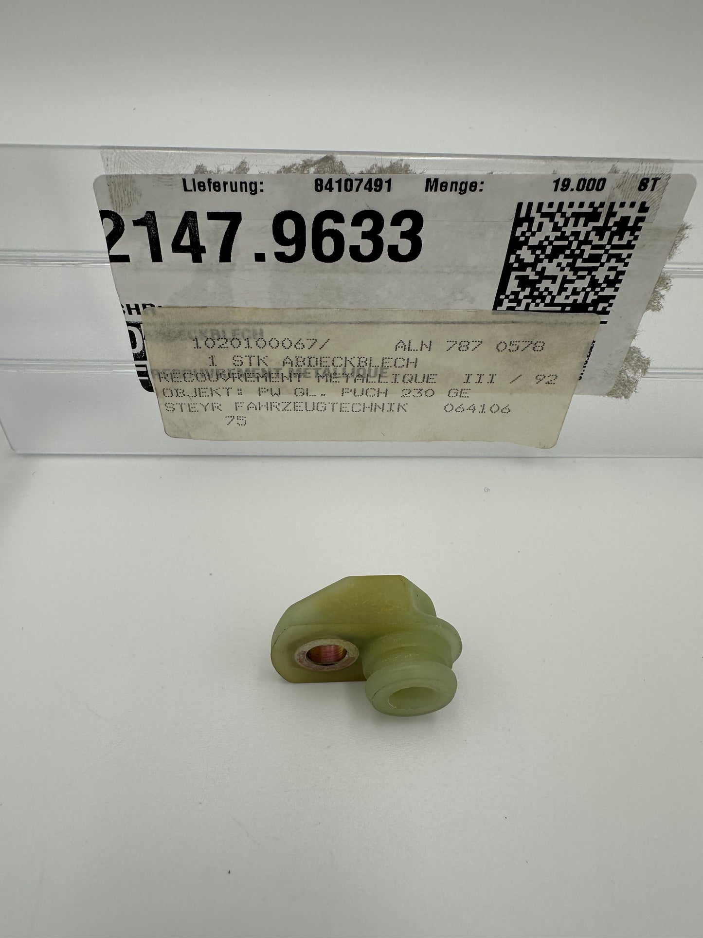 COVER PLATE A1020100067