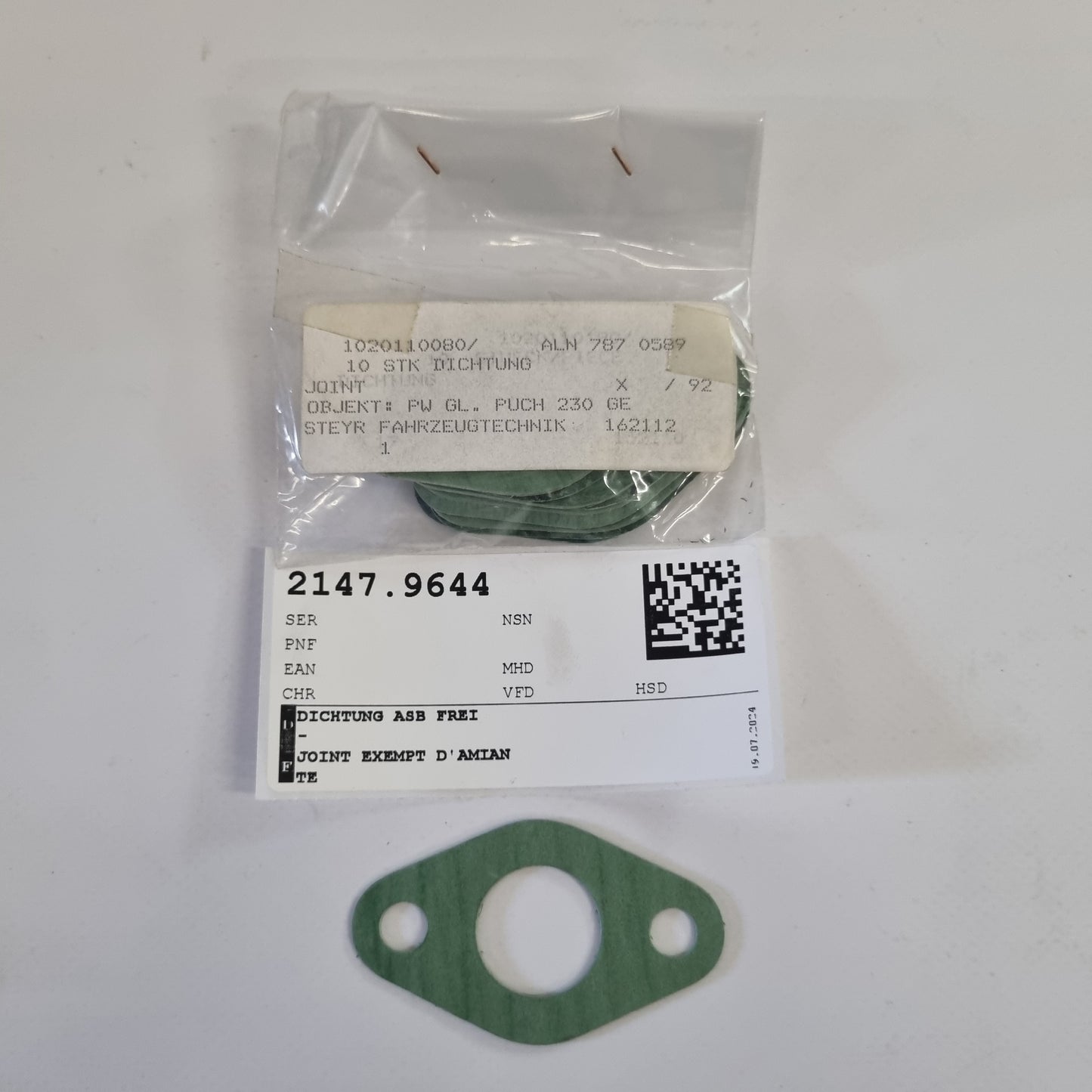 JOINT SANS ASB A1020110180