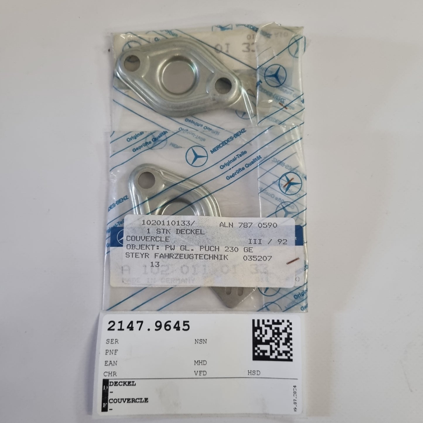 DECKEL A1020110133