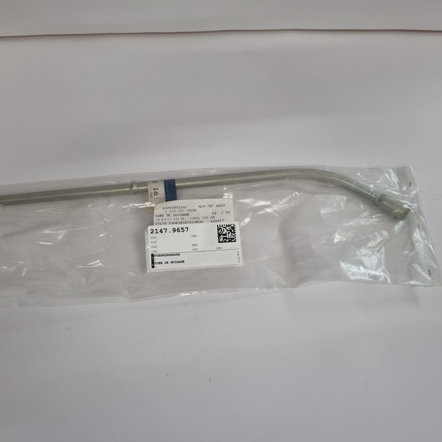 GUIDE TUBE A1020180216