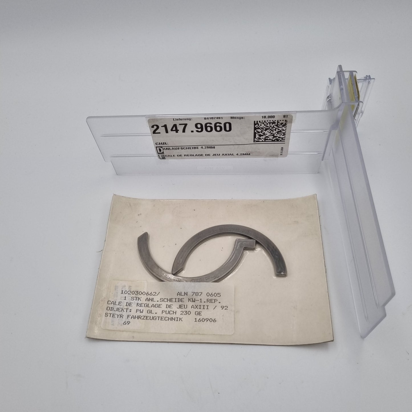 ANLAUFSCHEIBE 4,2MM A1020300662