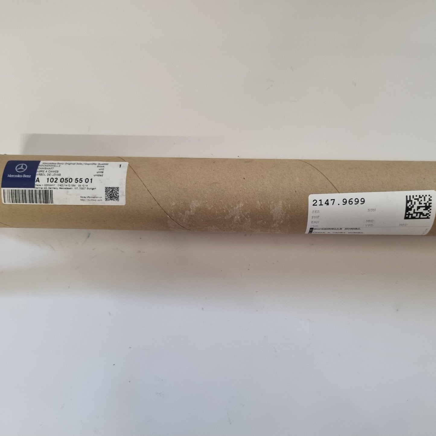 CAMSHAFT NORMAL A1020505501