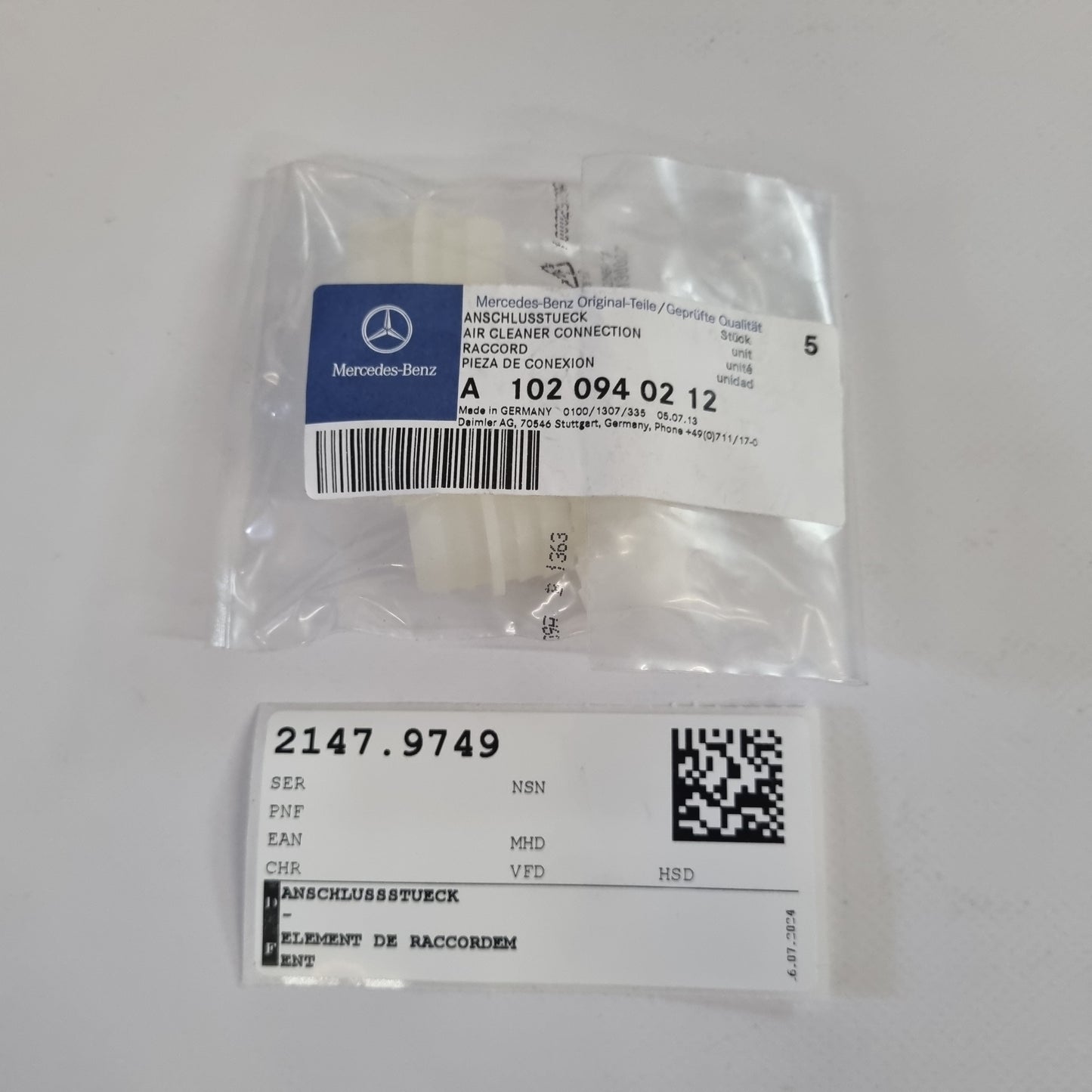 ANSCHLUSSSTUECK A1020940212