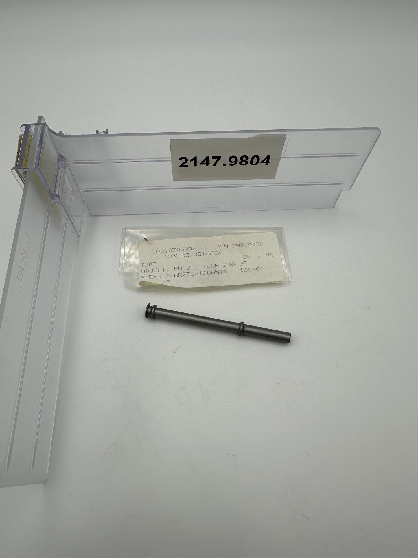 PIPE PIECE A1021870525